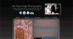 Desktop Screenshot of lifereportage.com
